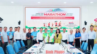 Công bố giải Bình Phước marathon lần thứ I, năm 2023