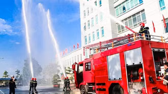 Kiểm tra, giám sát việc xây dựng, thiết kế hệ thống cấp nước phòng cháy, chữa cháy