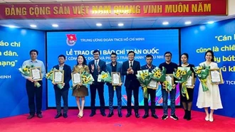 Tổ chức Giải báo chí toàn quốc về công tác Đoàn và phong trào thanh thiếu nhi năm 2023