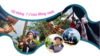 Tết tháng 7 ở bản người Mông xanh