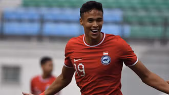 U22 Singapore vắng chân sút chủ lực khi đối đầu U22 Việt Nam ở SEA Games 32