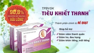 Giải pháp hết khàn tiếng, viêm thanh quản nhờ Tiêu Khiết Thanh