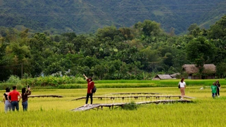 Thí điểm xây dựng mô hình du lịch nông thôn tại huyện Bảo Yên