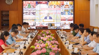 Tiếp tục tháo gỡ "điểm nghẽn" trong triển khai Đề án 06 và đẩy mạnh kết nối, chia sẻ dữ liệu