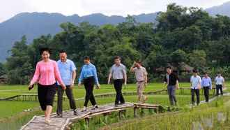 Trải nghiệm du lịch – nông nghiệp tại Nghĩa Đô