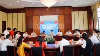 Hội đàm thực hiện thí điểm vận chuyển hàng hóa 2 chiều qua Cửa khẩu quốc tế đường bộ số II Kim Thành (Lào Cai - Việt Nam) – Bắc Sơn (Vân Nam - Trung Quốc)