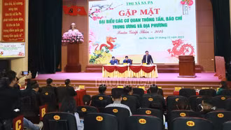 Thị xã Sa Pa mong muốn báo chí tiếp tục đồng hành để phát triển xanh và bền vững