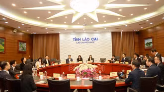 Chủ tịch UBND tỉnh Trịnh Xuân Trường làm việc với Đại sứ đặc mệnh toàn quyền Hàn Quốc tại Việt Nam