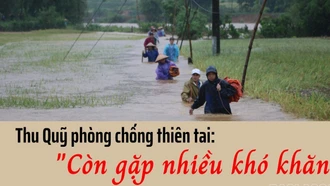 Thu Quỹ phòng, chống thiên tai: Còn gặp nhiều khó khăn