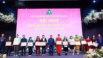 Doanh thu xổ số kiến thiết tại thành phố Lào Cai năm 2023 đạt hơn 61,8 tỷ đồng