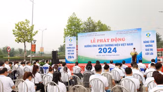 Phát động hưởng ứng Ngày Thương hiệu Việt Nam