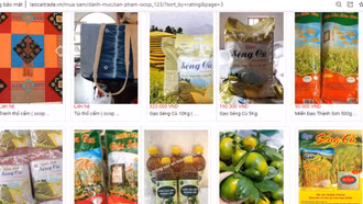 98% sản phẩm OCOP của Lào Cai được bán trên các sàn thương mại điện tử