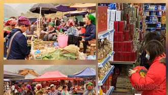 Hàng Việt Nam được người dân vùng cao Lào Cai ưa chuộng