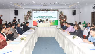 Tọa đàm giải pháp sinh kế thích ứng và giảm thiểu rủi ro thiên tai tại cộng đồng