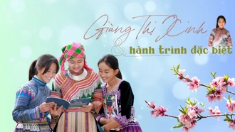 Giàng Thị Xinh và hành trình đặc biệt