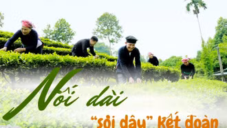 Nối dài “sợi dây” kết đoàn