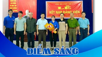 Điểm sáng trong tạo nguồn đảng viên