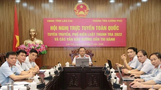 Tuyên truyền, phổ biến Luật Thanh tra năm 2022 và các văn bản hướng dẫn thi hành