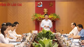 Huyện Mường Khương cần đặc biệt quan tâm 3 nhóm nhiệm vụ trọng tâm