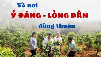 Về nơi "ý Đảng - lòng Dân" đồng thuận