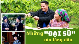 Những "đại sứ" của lòng dân