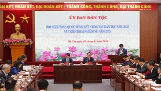 Quan tâm xây dựng đội ngũ cán bộ là người dân tộc thiểu số, cán bộ làm công tác dân tộc