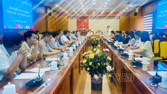 Trao đổi kinh nghiệm về công tác văn thư, lưu trữ, số hóa và quản lý tài liệu điện tử giữa hai tỉnh Đồng Nai và Lào Cai