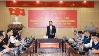 Nâng cao vai trò, trách nhiệm của cán bộ, đảng viên và Nhân dân trên địa bàn tỉnh trong sử dụng internet, mạng xã hội