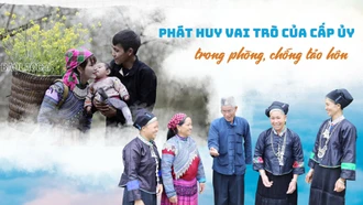 Phát huy vai trò của các cấp ủy trong phòng, chống tảo hôn