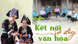 Kết nối sợi dây văn hóa