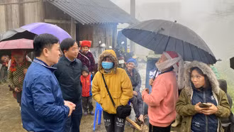 Bảo Thắng thành lập 15 tổ công tác giúp đỡ các thôn đặc biệt khó khăn trên địa bàn