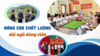 Nâng cao chất lượng đội ngũ đảng viên