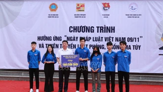 Thành phố Lào Cai tổ chức Chương trình hưởng ứng “Ngày Pháp luật Việt Nam”