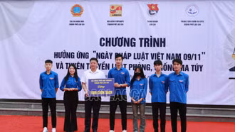 Thành phố Lào Cai tổ chức Chương trình hưởng ứng “Ngày Pháp luật Việt Nam”