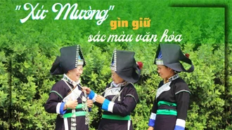 "Xứ Mường" gìn giữ sắc màu văn hóa