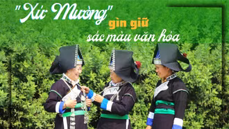 "Xứ Mường" gìn giữ sắc màu văn hóa