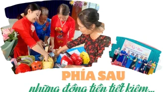 Phía sau những đồng tiền tiết kiệm...