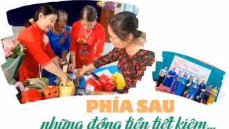 Phía sau những đồng tiền tiết kiệm...