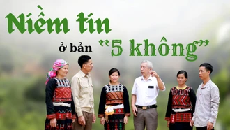 Niềm tin ở bản "5 không"