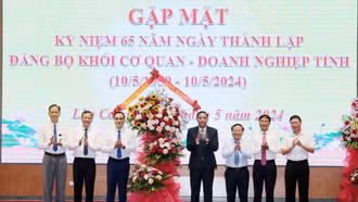 Đảng bộ Khối Cơ quan – Doanh nghiệp tỉnh phải phấn đấu là lá cờ đầu, trở thành hình mẫu trong công tác xây dựng Đảng