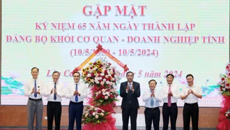 Đảng bộ Khối Cơ quan – Doanh nghiệp tỉnh phải phấn đấu là lá cờ đầu, trở thành hình mẫu trong công tác xây dựng Đảng