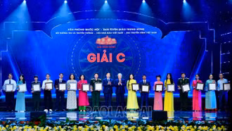 Báo Lào Cai đoạt giải C Giải Diên Hồng lần thứ Nhất, năm 2023