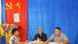 Phát huy vai trò của cấp ủy ở chi bộ vùng cao