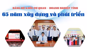 65 năm xây dựng và phát triển