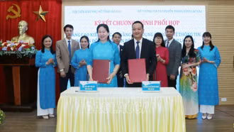 Hội Liên hiệp Phụ nữ tỉnh và Sở Thông tin và Truyền thông ký kết chương trình phối hợp