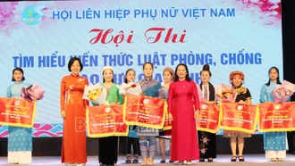 Lào Cai giành giải Nhì Hội thi tìm hiểu kiến thức Luật Phòng, chống bạo lực gia đình khu vực miền Bắc