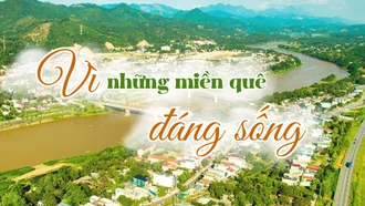 Vì những miền quê đáng sống