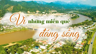Vì những miền quê đáng sống