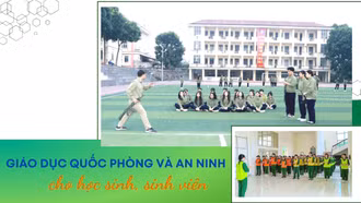 Giáo dục quốc phòng và an ninh cho học sinh, sinh viên