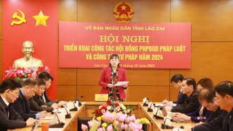 Hội đồng phối hợp PBGDPL và ngành tư pháp tỉnh có nhiều đổi mới, sáng tạo trong thực hiện nhiệm vụ 